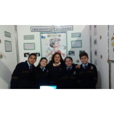 "Crecimiento saludable" en la Feria de Ciencias y Tecnología - Instancia Pronvicial